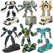 Transformers Revenge of the Fallen Scout Figures Wave 5